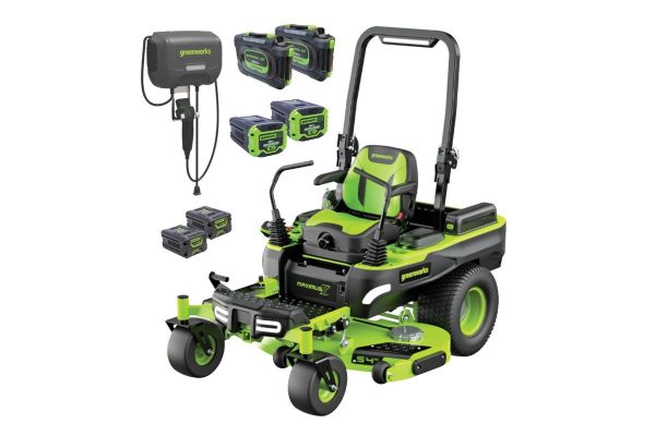 GREENWORKS 60V MaximusZ 54” Zero Turn Mower