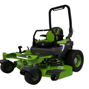 Greenworks 82v 60″ OptimusZ Professional Zero Turn Mower (18kWh)