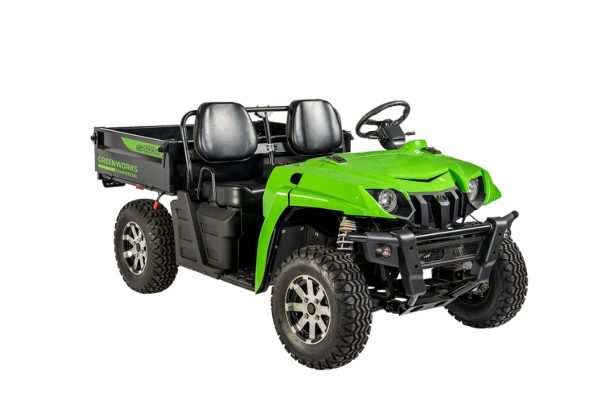 Greenworks 82v 8kWh Professional Utitlity Vehicle