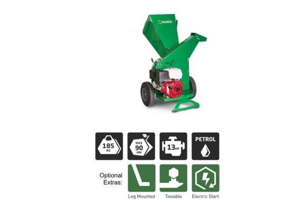 Hansa C13 Chipper