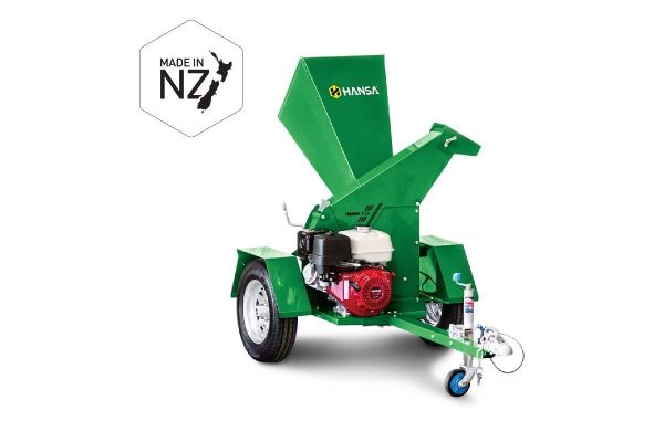 Hansa C13 Road Towable Chipper