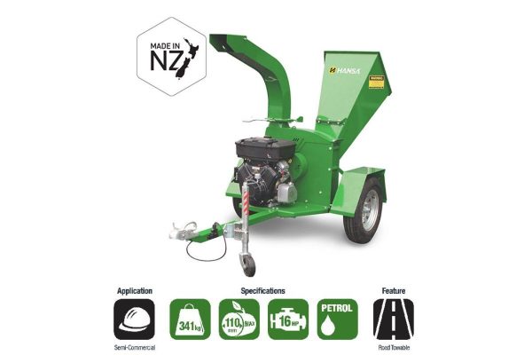 Hansa C16 Chipper