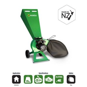 Hansa C3e Electric Chipper