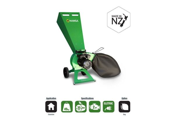 Hansa C3e Electric Chipper