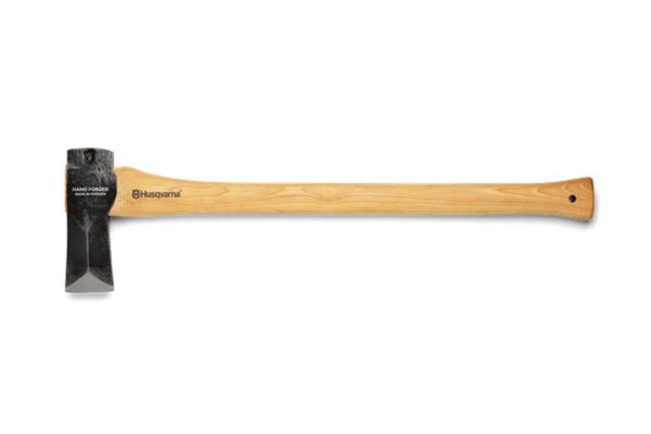 Husqvarna Large Splitting Axe - Hickory Handle