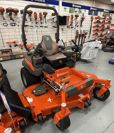 Husqvarna Zero Turn 572X Demo Unit**