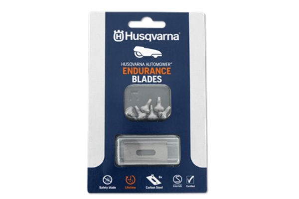 Husqvarna Automower® Endurance Safety Blades - 6 PCS