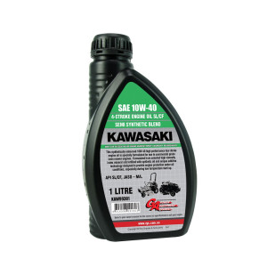 KAWASAKI OIL SAE 10W40 SEMI-SYNTHETIC 4-STROKE ENGINE 1L