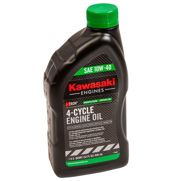 KAWASAKI 10W-40 OIL SEMI SYNTHETIC 1 QUART 946ML
