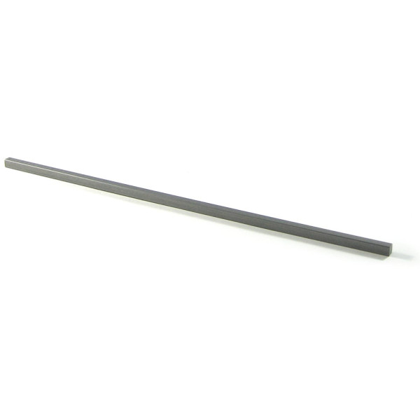STEEL SQUARE KEY 1/4" X 12"