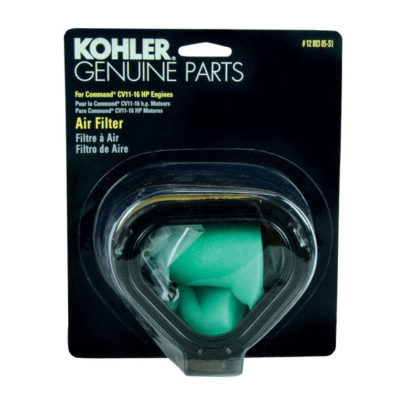 KOHLER AIR FILTER & PRE-FILTER KIT CV11-16 COMMAND