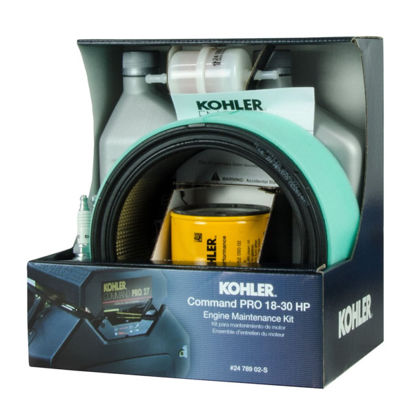 KOHLER ENGINE SERVICE KIT CH18-25 620-750 CV18-25 724-74 2408303-S AIR FILTER