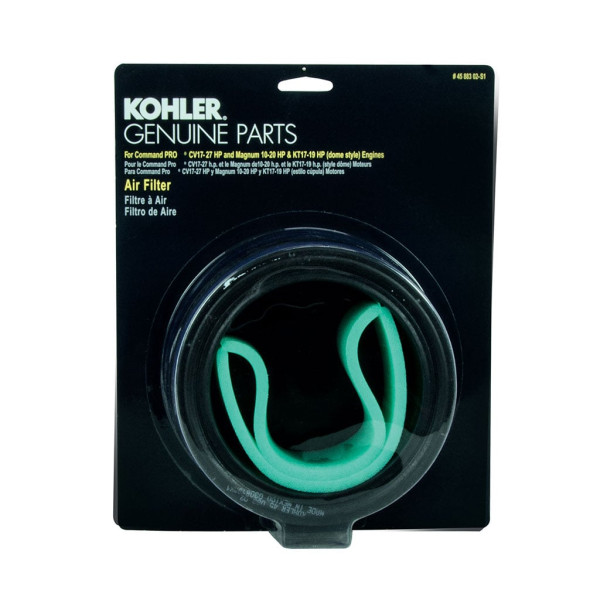 KOHLER AIR FILTER KIT CV17-26 640-745 M10-20 MV16-20 K SERIES