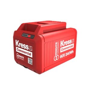 Kress Commercial Battery 60v, 4.0ah Cyberpack