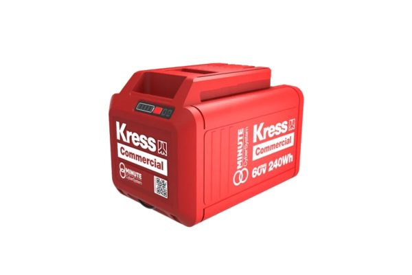 Kress Commercial Battery 60v, 4.0ah Cyberpack