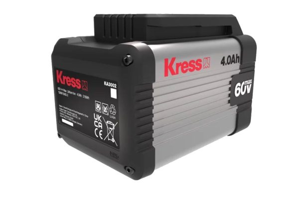 Kress Prosumer Battery 60v, 4.0Ah Lithium-Ion