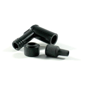 WATERPROOF SPARK PLUG COVER NGK STYLE 90 DEGREE LARGE