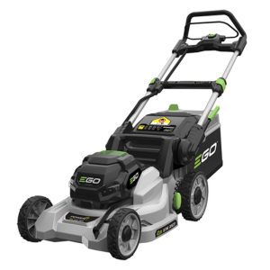 EGO POWER+ 56V 42cm Brushless Push Lawn Mower KIT Includes 5.0Ah Battery & Charger