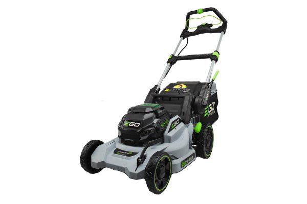 EGO POWER+ 56V 42cm Brushless Self-Propelled Lawn Mower KIT Includes 5.0Ah Battery & Charger