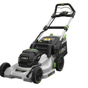 EGO POWER+ 56V 47cm Brushless Self-Propelled Lawn Mower KIT Includes 5.0Ah Battery & Rapid Charger (LM1903E-SP)