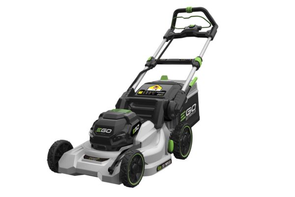 EGO POWER+ 56V 47cm Brushless Self-Propelled Lawn Mower KIT Includes 5.0Ah Battery & Rapid Charger (LM1903E-SP)