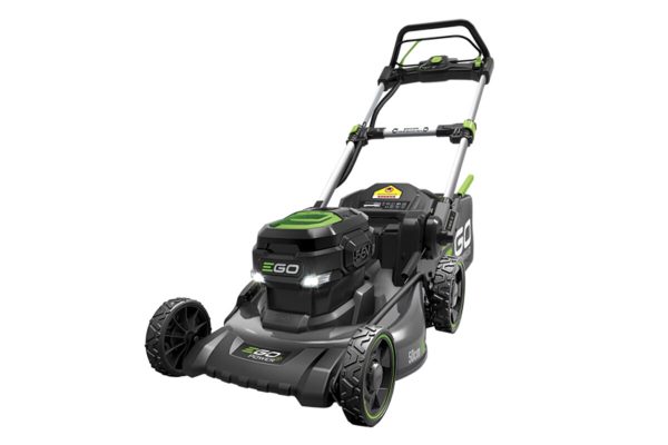 EGO POWER+ 56V 50cm Brushless Steel Deck Self-Propelled Lawn Mower KIT Includes 7.5Ah Battery & Rapid Charger