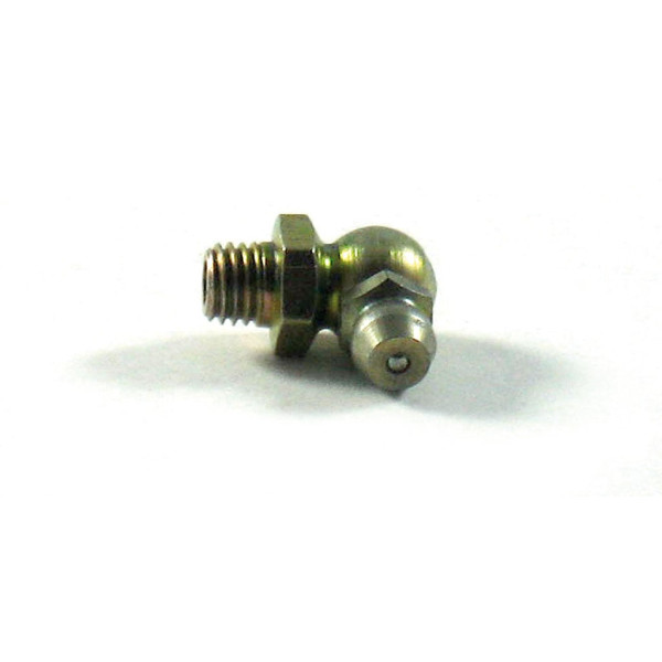GREASE NIPPLE 1/4" UNF 90-DEGREES