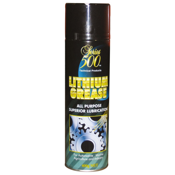 LITHIUM GREASE AEROSOL CAN 400G