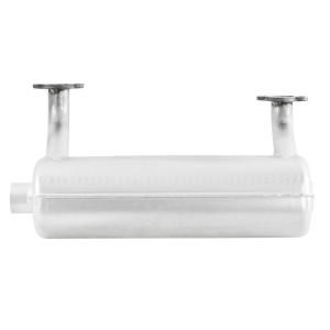 KAWASAKI ZTR MUFFLER FR FS FX 651V 691V 730V LEFT HAND OUTLET HUSQVARNA