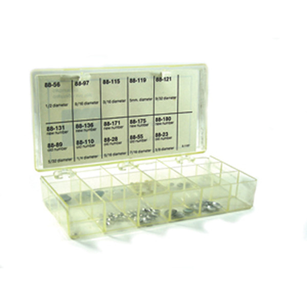 GENUINE WALBRO WELCH PLUG KIT 10 SIZES (125 WELCH PLUGS)