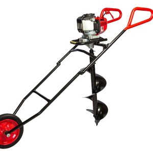 BullMax Honda One Person Wheeled Earth Auger