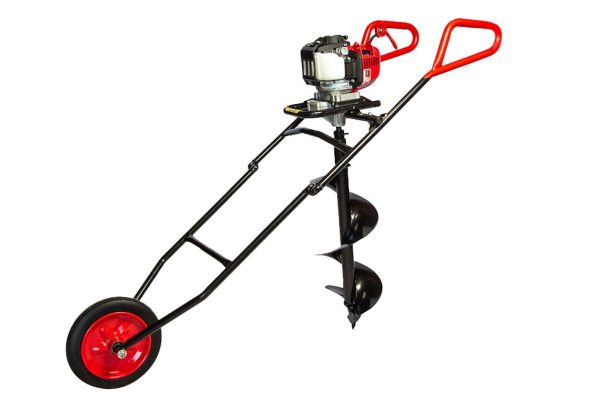 BullMax Honda One Person Wheeled Earth Auger