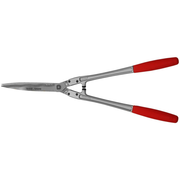 BARNEL USA LIGHT WEIGHT FORGED HEDGE SHEAR W/ WAVY BLADES 28" / 710MM
