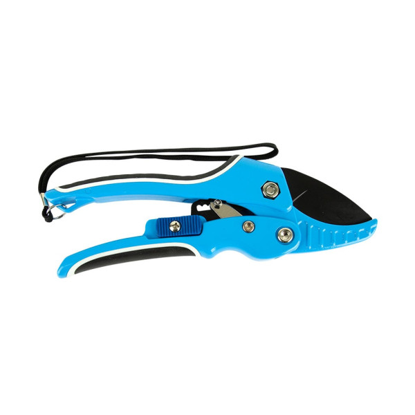BARNEL USA CURVED BLADE ALUMINIUM RATCHET PRUNER 7.5" / 190MM