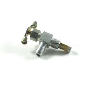 PETROL TAP 1/8" PIPE 1/4" NIPPLE SUITS BRIGGS & STRATTON / GRAVELY
