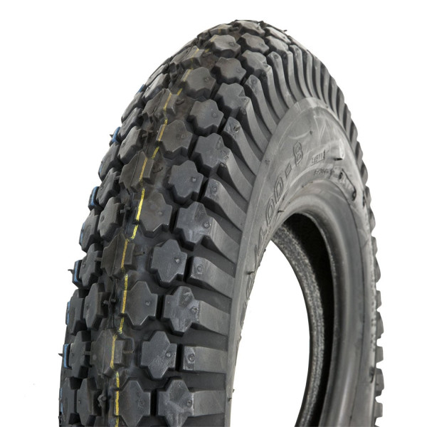TYRE DIAMOND PATTERN TUBE 4.80/4.00-8" SUITS PTU1074