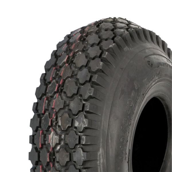 TYRE DIAMOND PATTERN TUBE 4.10/3.50-4" SUITS PTU1079 OR PTU7212