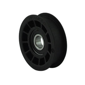 PULLEY FLAT IDLER PLASTIC UNIVERSAL (A 3-7/32")
