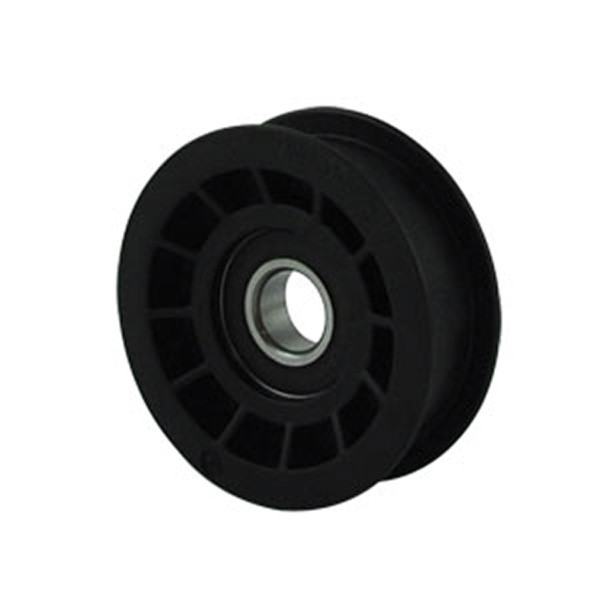 PULLEY FLAT IDLER PLASTIC UNIVERSAL (A 3-3/16")
