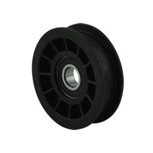 PULLEY FLAT IDLER PLASTIC REPL MTD / ROVER 3-1/2" O.D x 3" FLAT TO FLAT x 11/16" I.C