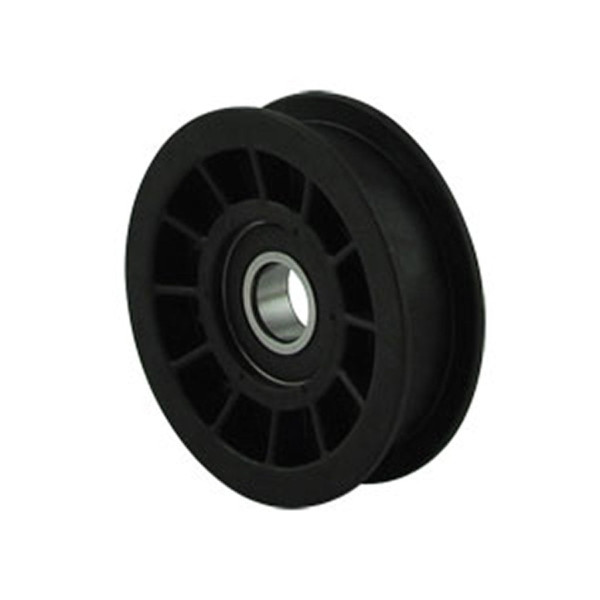 PULLEY FLAT IDLER PLASTIC REPL MTD / ROVER 3-1/2" O.D x 3" FLAT TO FLAT x 11/16" I.C