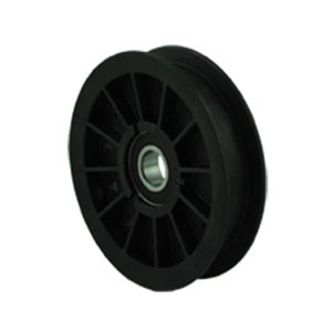 PULLEY FLAT IDLER PLASTIC UNIVERSAL (A 4-9/16")