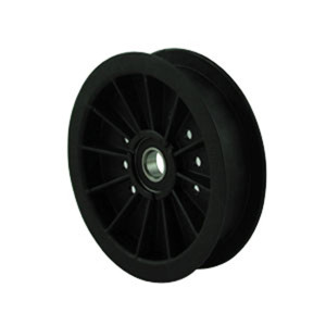 PULLEY FLAT IDLER PLASTIC (A 5-3/4") SUITS EXMARK / HUSTLER