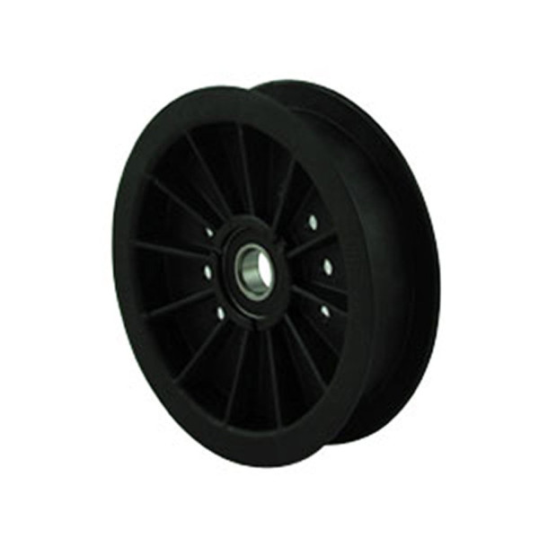 PULLEY FLAT IDLER PLASTIC (A 5-3/4") SUITS EXMARK / HUSTLER