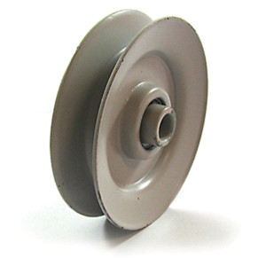 PULLEY V-IDLER STEEL TYPE 728 (A 3-1/16") SUITS BOLENS/TORO/ JOHN DEERE/MASSEY/MTD/ROPER