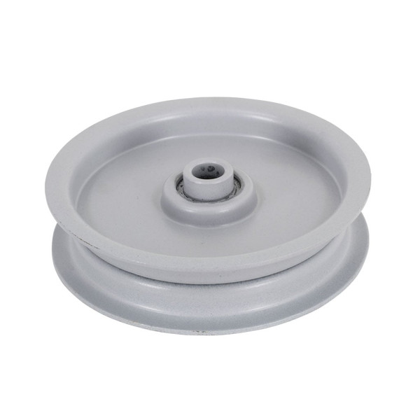 PULLEY FLAT IDLER STEEL W/ FLANGE (A 3-3/4") SUITS TORO/ MTD/JOHN DEERE/SIMPLICITY