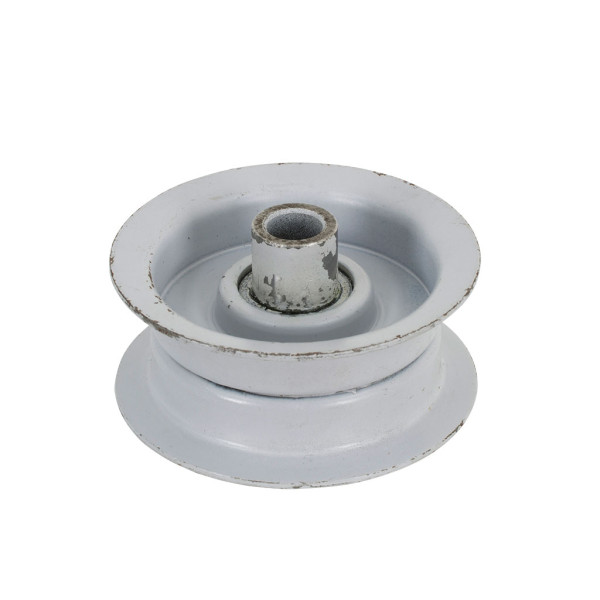 PULLEY FLAT IDLER STEEL W/ FLANGE (A 2-1/2") SUITS ROPER/ SIMPLICITY