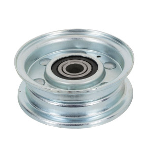 PULLEY FLAT IDLER STEEL W/ FLANGE (A 3-3/16") SUITS MURRAY