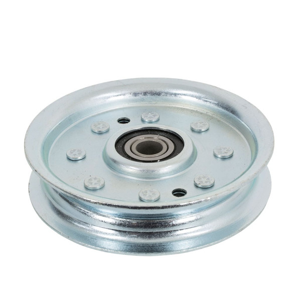 PULLEY FLAT IDLER STEEL W/ FLANGE (A 4-9/16") SUITS MURRAY