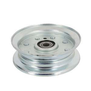 PULLEY FLAT IDLER STEEL W/ FLANGE (A 4-3/4") SUITS MURRAY